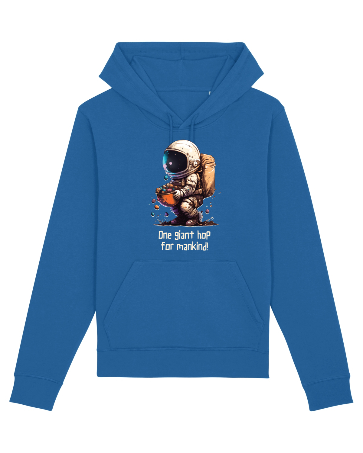 Hanorac Unisex Drummer Royal Blue