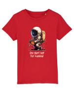 Space Easter - One giant hop for mankind Tricou mânecă scurtă  Copii Mini Creator