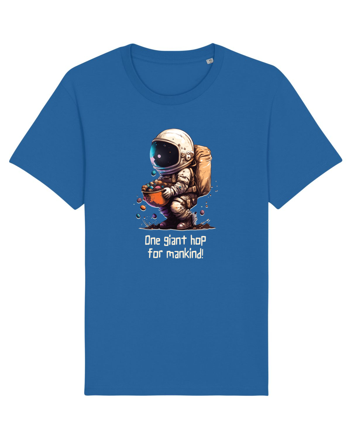 Tricou mânecă scurtă Unisex Rocker Royal Blue