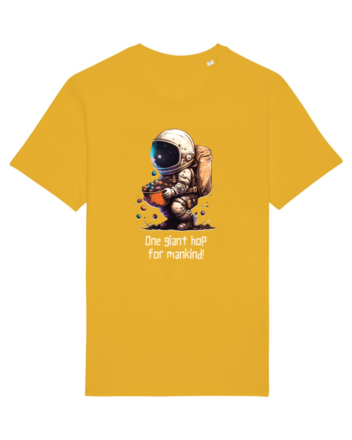 Tricou mânecă scurtă Unisex Rocker Spectra Yellow