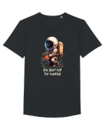Space Easter - One giant hop for mankind Tricou mânecă scurtă guler larg Bărbat Skater