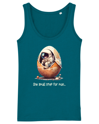 Space Easter - One small step for man Ocean Depth