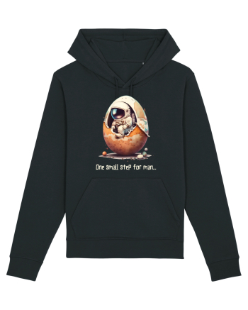 Space Easter - One small step for man Black