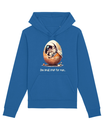 Space Easter - One small step for man Royal Blue