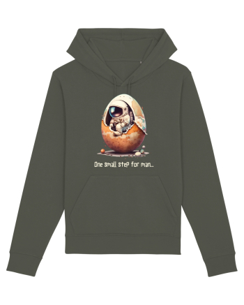 Space Easter - One small step for man Khaki