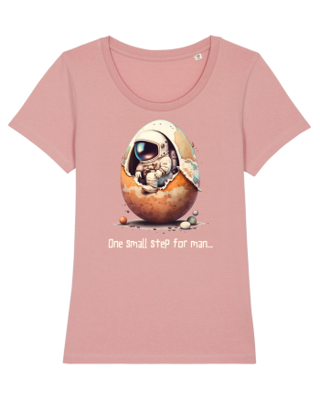 Space Easter - One small step for man Canyon Pink