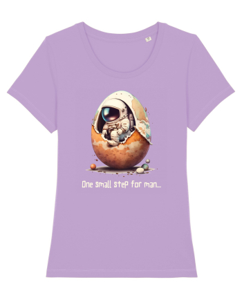 Space Easter - One small step for man Lavender Dawn