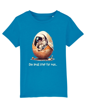 Space Easter - One small step for man Azur