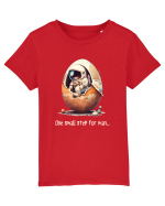 Space Easter - One small step for man Tricou mânecă scurtă  Copii Mini Creator