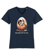 Space Easter - One small step for man Tricou mânecă scurtă guler V Bărbat Presenter