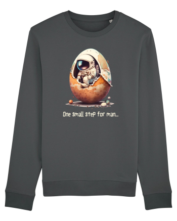 Space Easter - One small step for man Anthracite