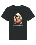 Space Easter - One small step for man Tricou mânecă scurtă Unisex Rocker