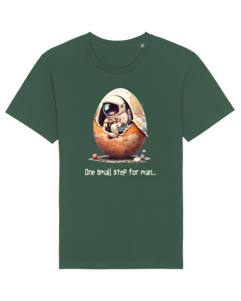 Space Easter - One small step for man Bottle Green