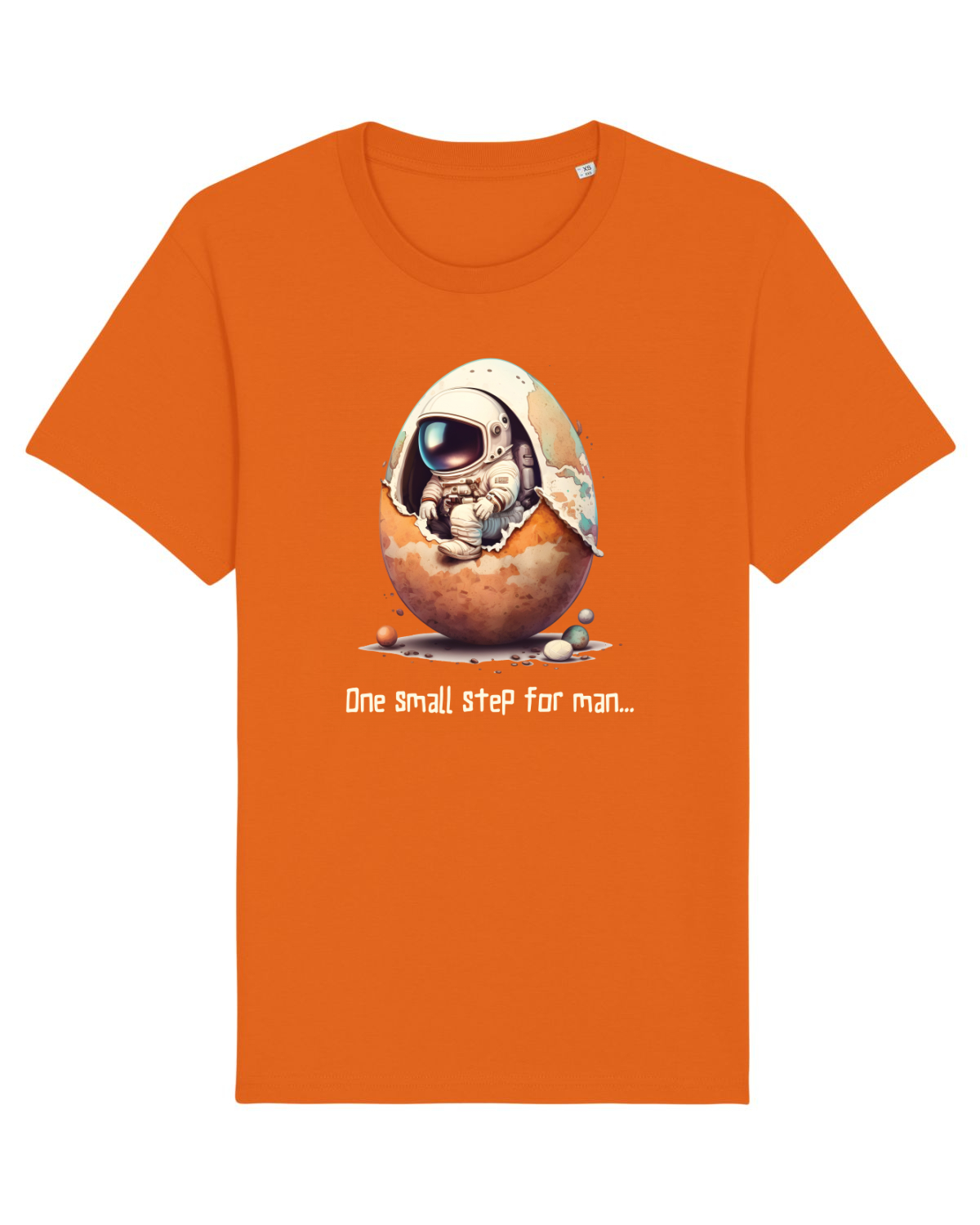 Tricou mânecă scurtă Unisex Rocker Bright Orange
