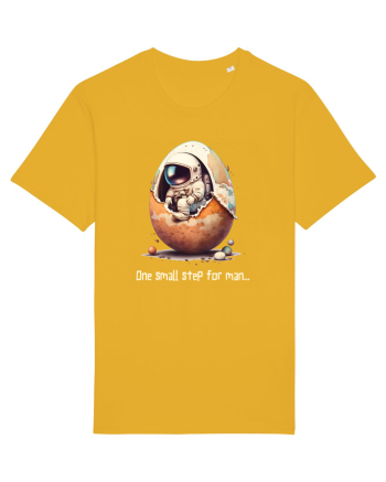 Space Easter - One small step for man Spectra Yellow
