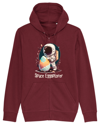 Space Easter - Space eggsplorer Burgundy