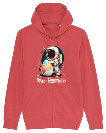 Space Easter - Space eggsplorer Carmine Red