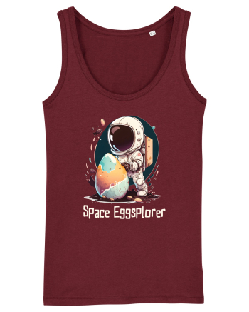Space Easter - Space eggsplorer Burgundy