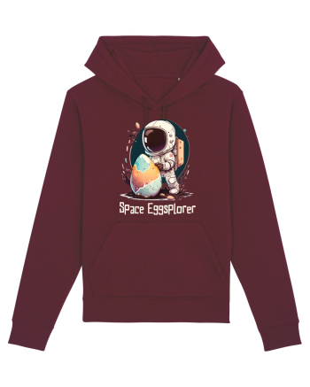 Space Easter - Space eggsplorer Burgundy