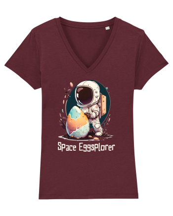 Space Easter - Space eggsplorer Burgundy