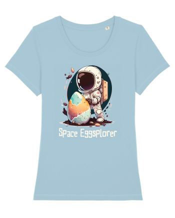 Space Easter - Space eggsplorer Sky Blue