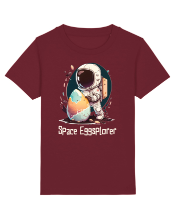 Space Easter - Space eggsplorer Burgundy
