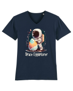 Space Easter - Space eggsplorer Tricou mânecă scurtă guler V Bărbat Presenter