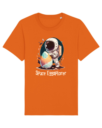 Space Easter - Space eggsplorer Bright Orange