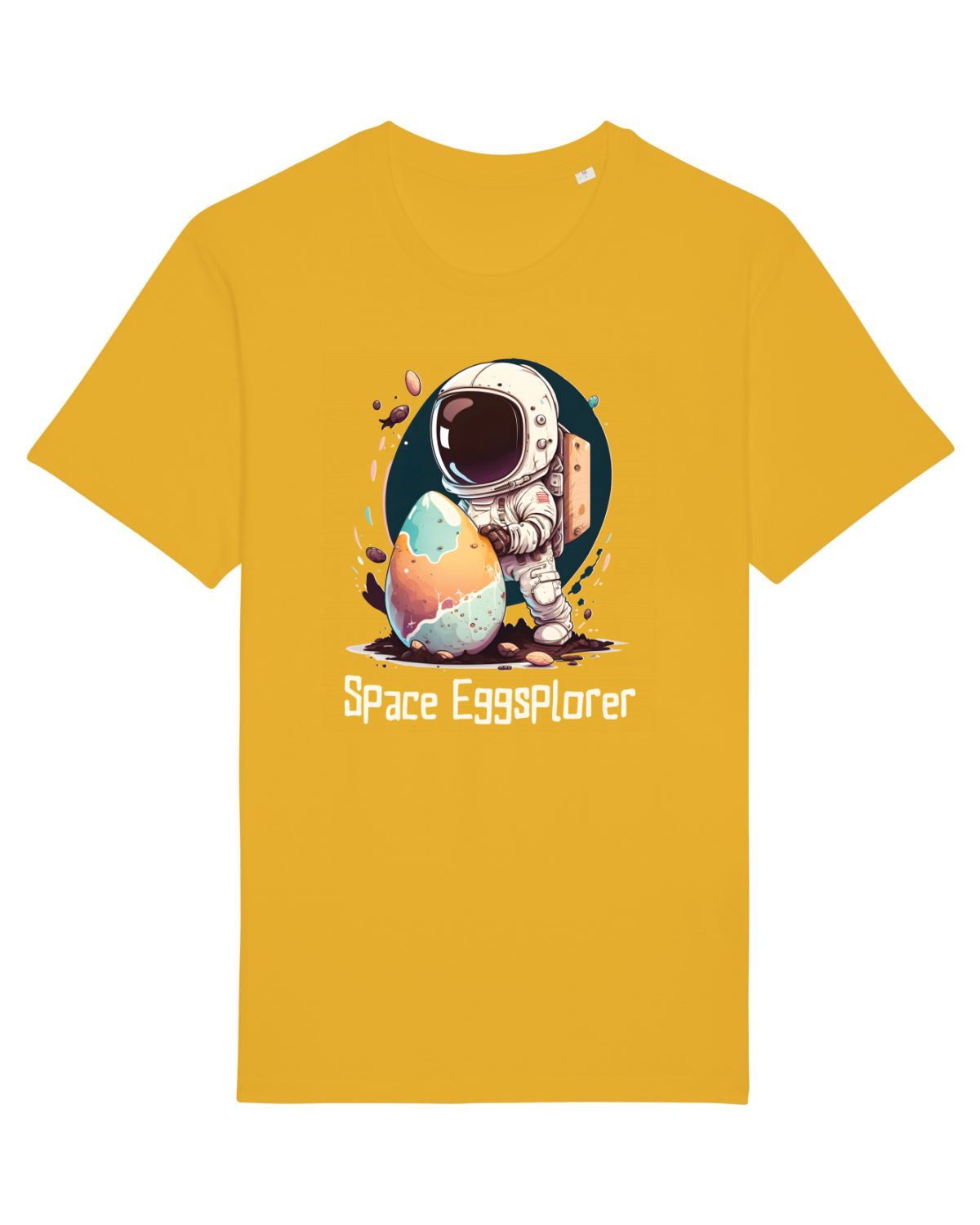 Tricou mânecă scurtă Unisex Rocker Spectra Yellow