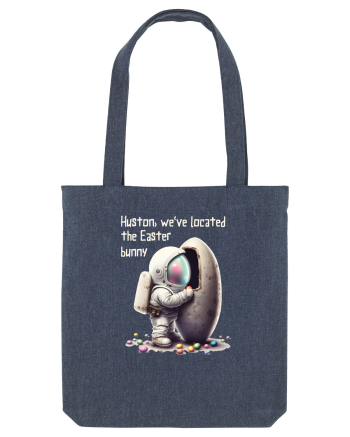 Space Easter - We have located the Easter bunny Midnight Blue