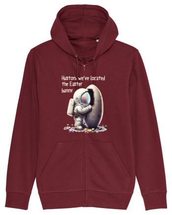 Space Easter - We have located the Easter bunny Burgundy