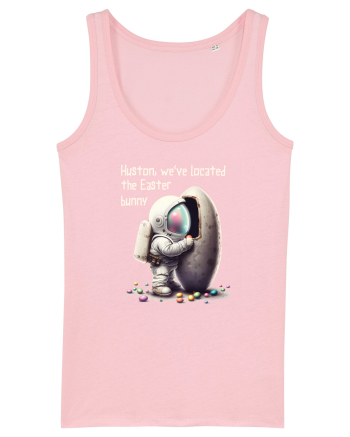 Space Easter - We have located the Easter bunny Cotton Pink