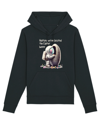 Space Easter - We have located the Easter bunny Black