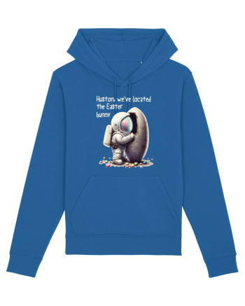Space Easter - We have located the Easter bunny Royal Blue