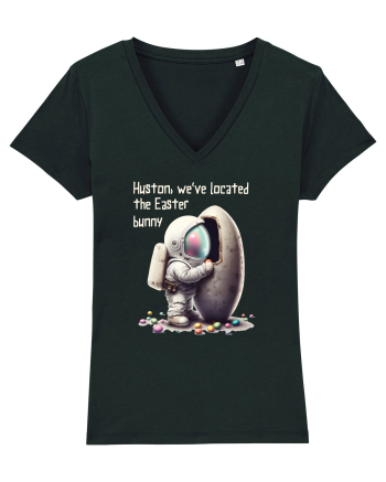 Space Easter - We have located the Easter bunny Black