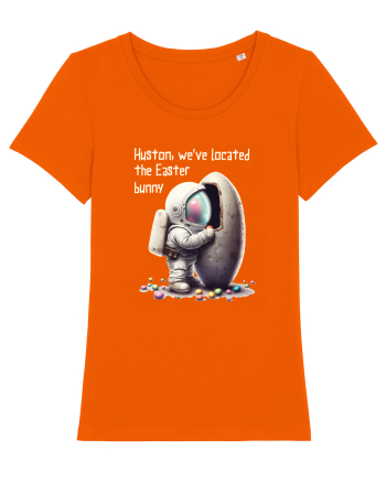 Space Easter - We have located the Easter bunny Bright Orange