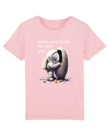 Space Easter - We have located the Easter bunny Cotton Pink