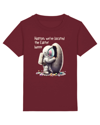 Space Easter - We have located the Easter bunny Burgundy