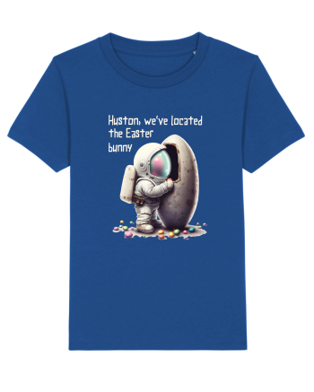 Space Easter - We have located the Easter bunny Majorelle Blue