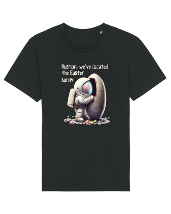 Space Easter - We have located the Easter bunny Black