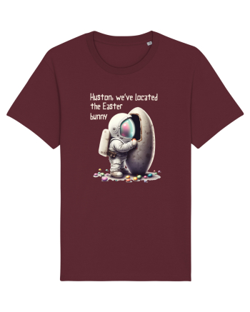 Space Easter - We have located the Easter bunny Burgundy