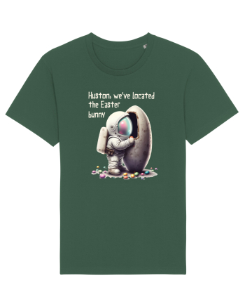 Space Easter - We have located the Easter bunny Bottle Green