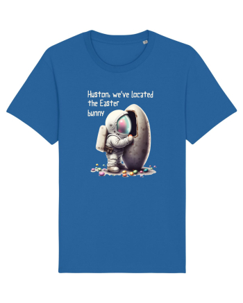 Space Easter - We have located the Easter bunny Royal Blue