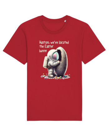 Space Easter - We have located the Easter bunny Red