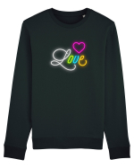 Dragoste romantică Bluză mânecă lungă Unisex Rise