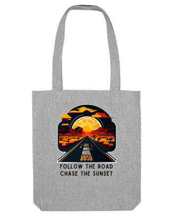 FOLLOW THE ROAD - V1 Heather Grey
