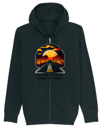 FOLLOW THE ROAD - V1 Black