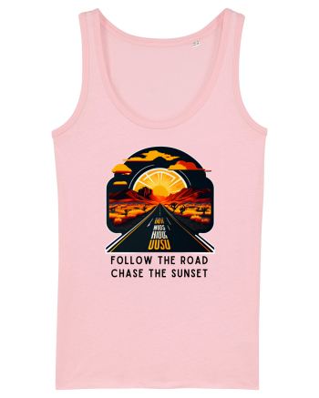 FOLLOW THE ROAD - V1 Cotton Pink