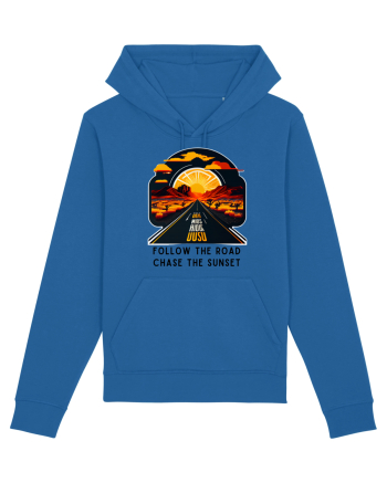 FOLLOW THE ROAD - V1 Royal Blue