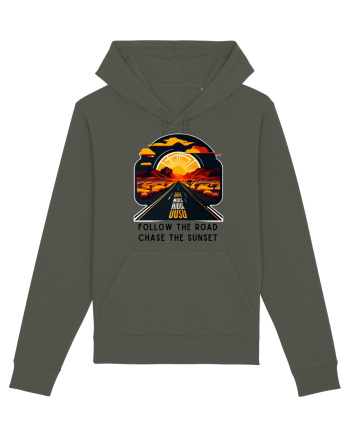 FOLLOW THE ROAD - V1 Khaki